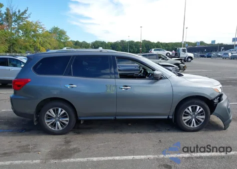 2020 Nissan Pathfinder S 4Wd from USA, damaged, VIN 5N1DR2AMXLC633687